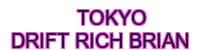 tokyo drift rich brian